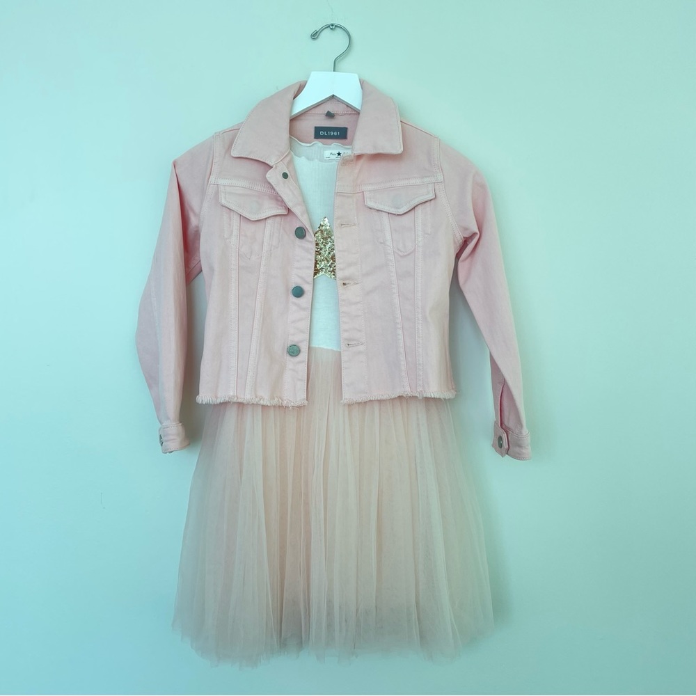 DL1961 Girl’s denim jacket, size S